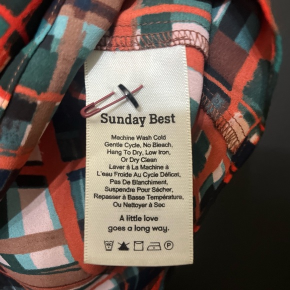 Sunday best ruffle sleeve blouse - Picture 4 of 4